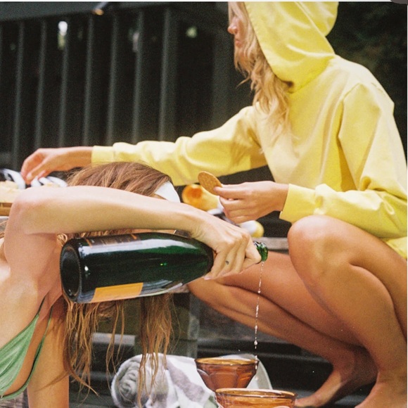 NWT Talentless Women’s Heavyweight Modal Hoodie Butter L - Picture 4 of 6